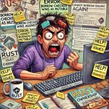 learning rust after 6 months